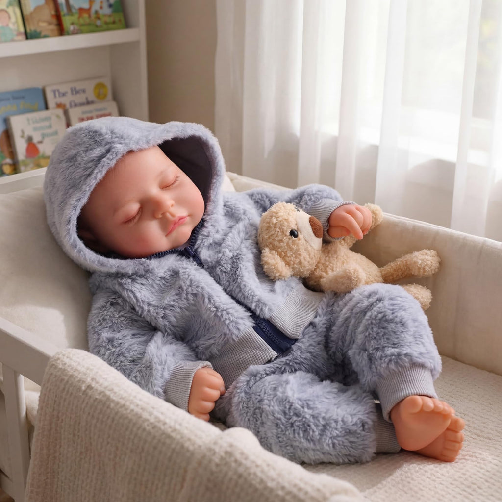 20 Inch Reborn Baby Doll with Soft Body H666515