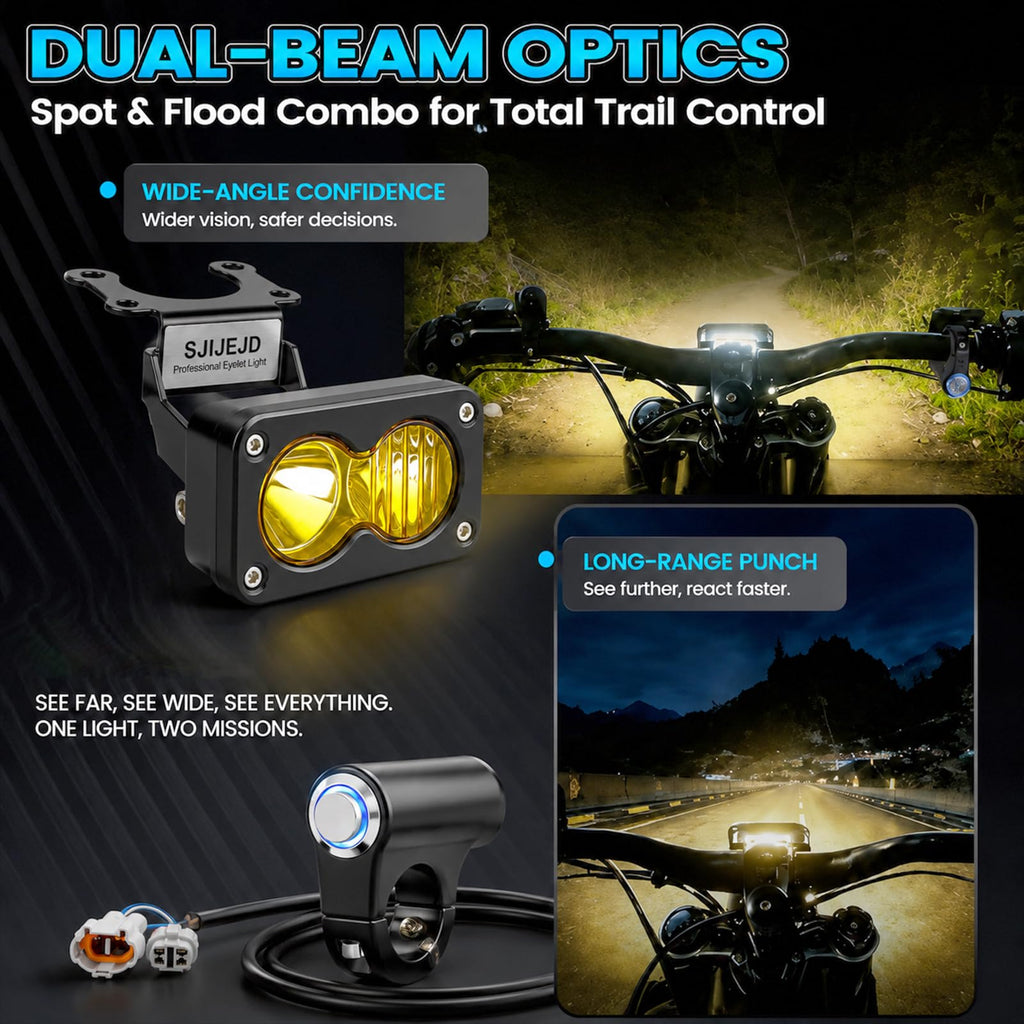 3" LED Headlight Kit C6178
