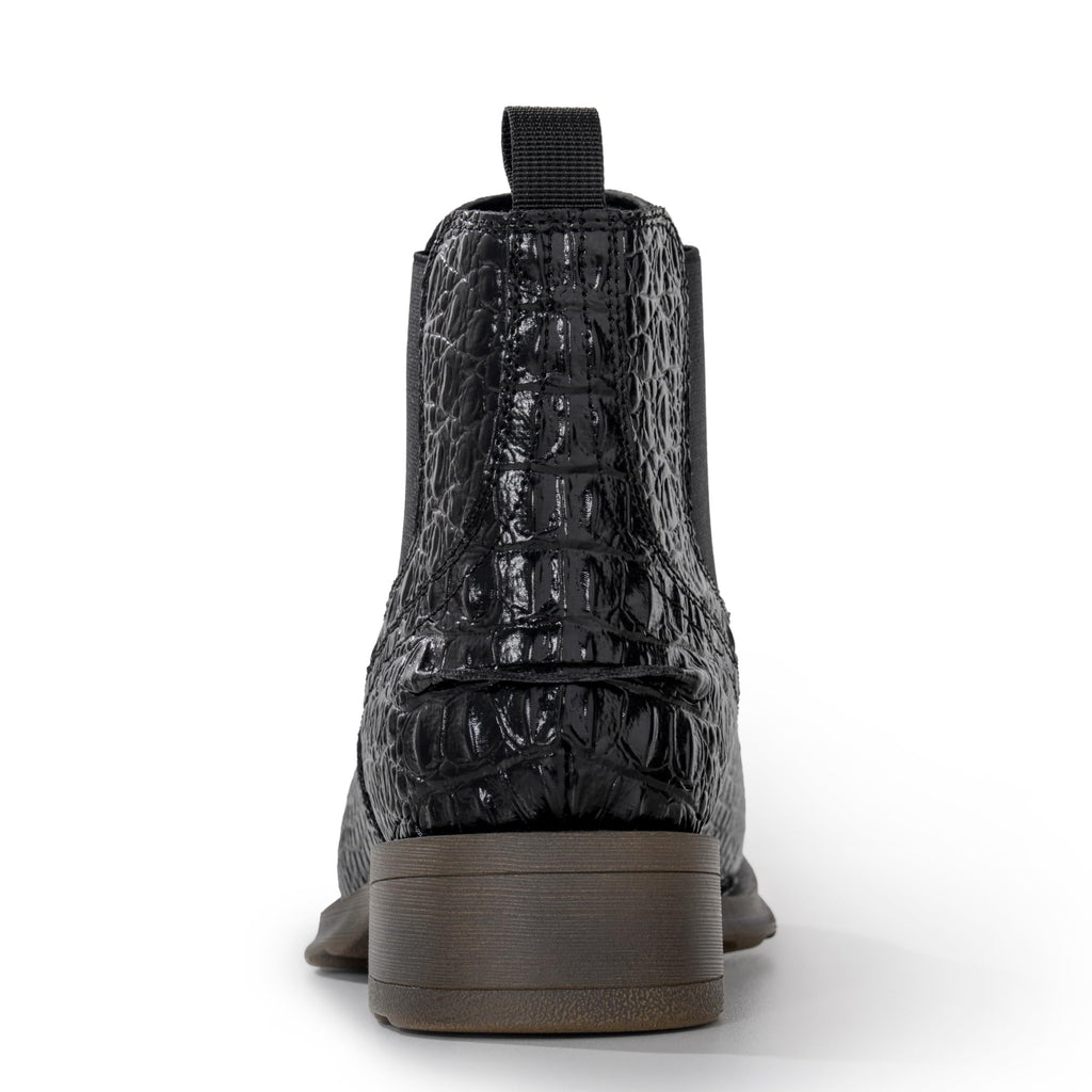Square Toe Western Cowboy Boots Z32810