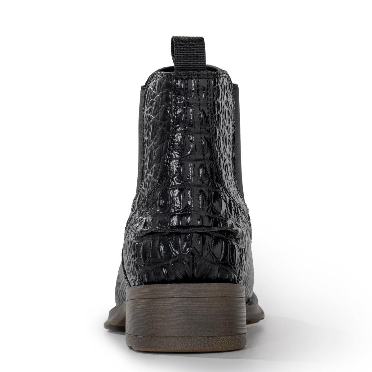 Square Toe Western Cowboy Boots Z32810