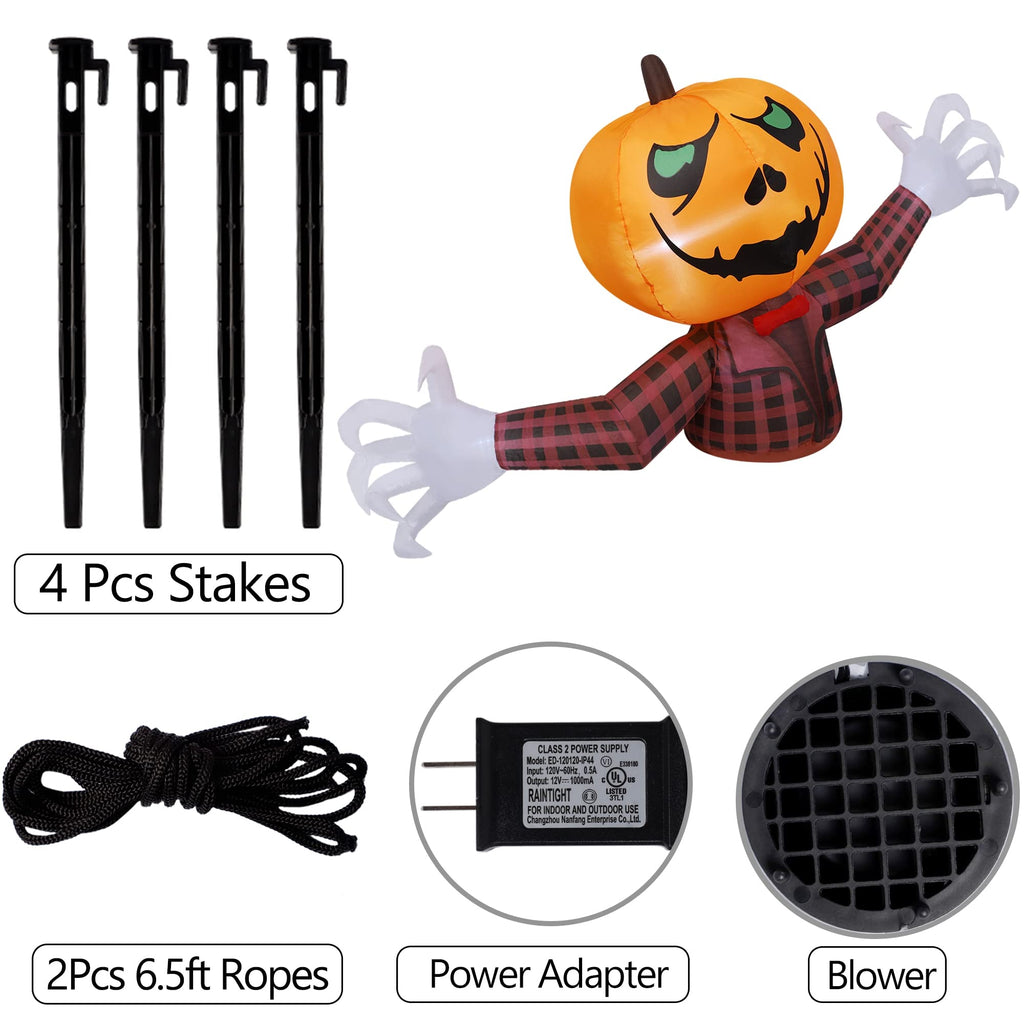 7FT Halloween Inflatable Outdoor Decorations E881447