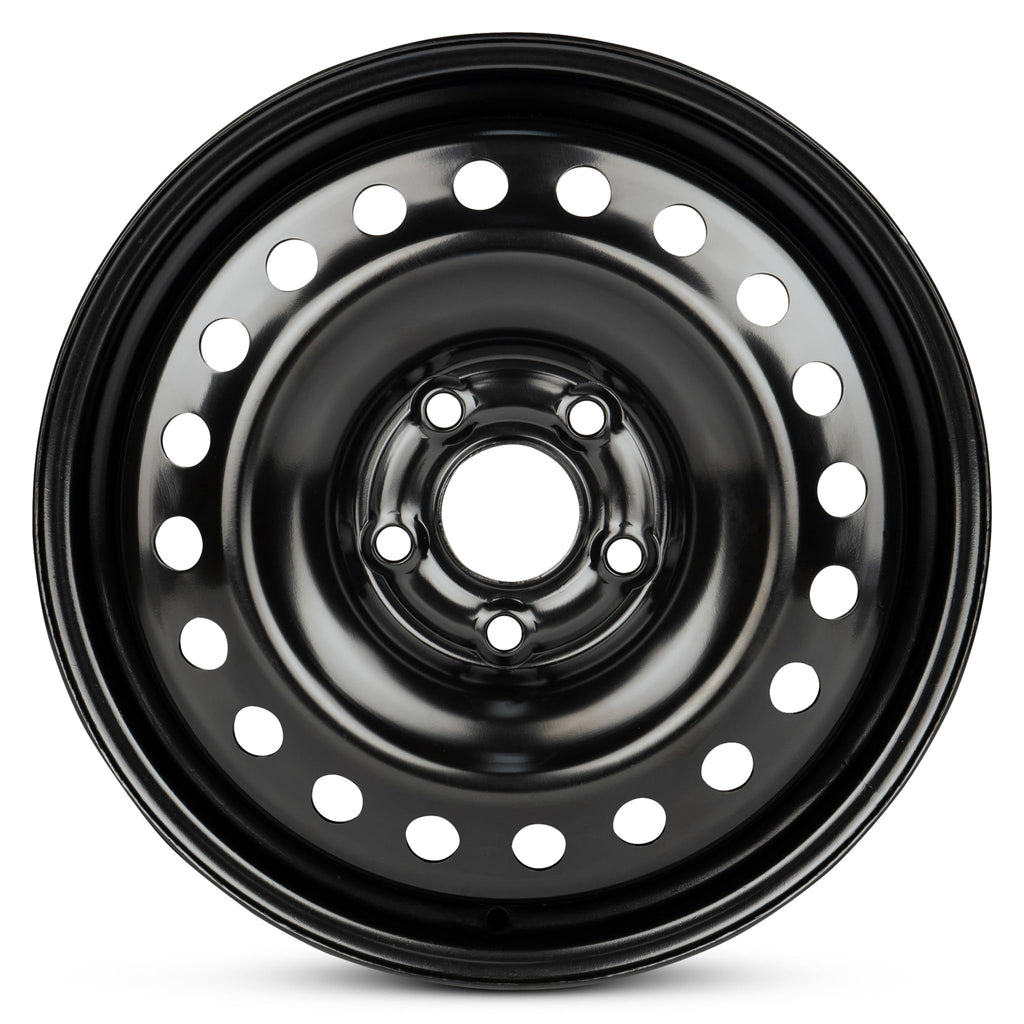 16 Inch Black Steel Rim K61251