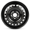 16 Inch Black Steel Rim K61251
