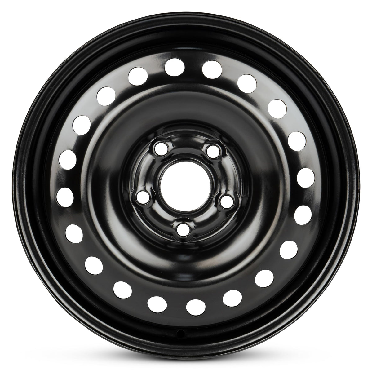 16 Inch Black Steel Rim K61251