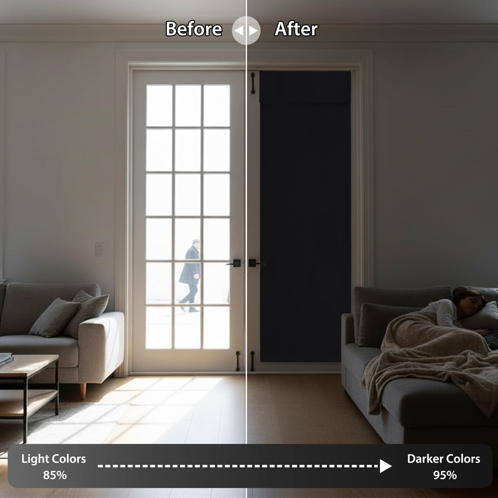 Blackout French Door Curtain 1 Panel Z775281
