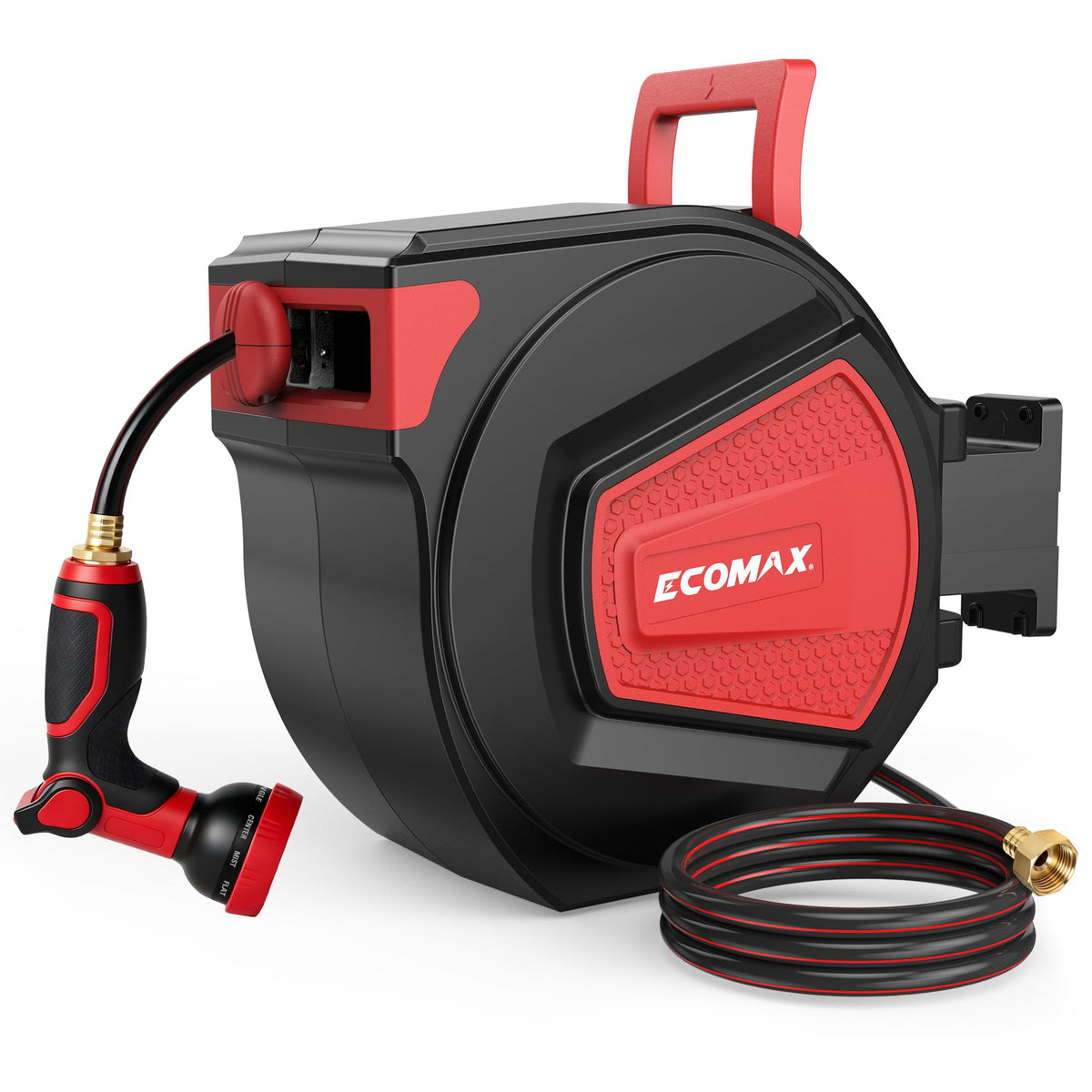 Retractable Garden Hose Reel 1/2" x 100 ft W7907