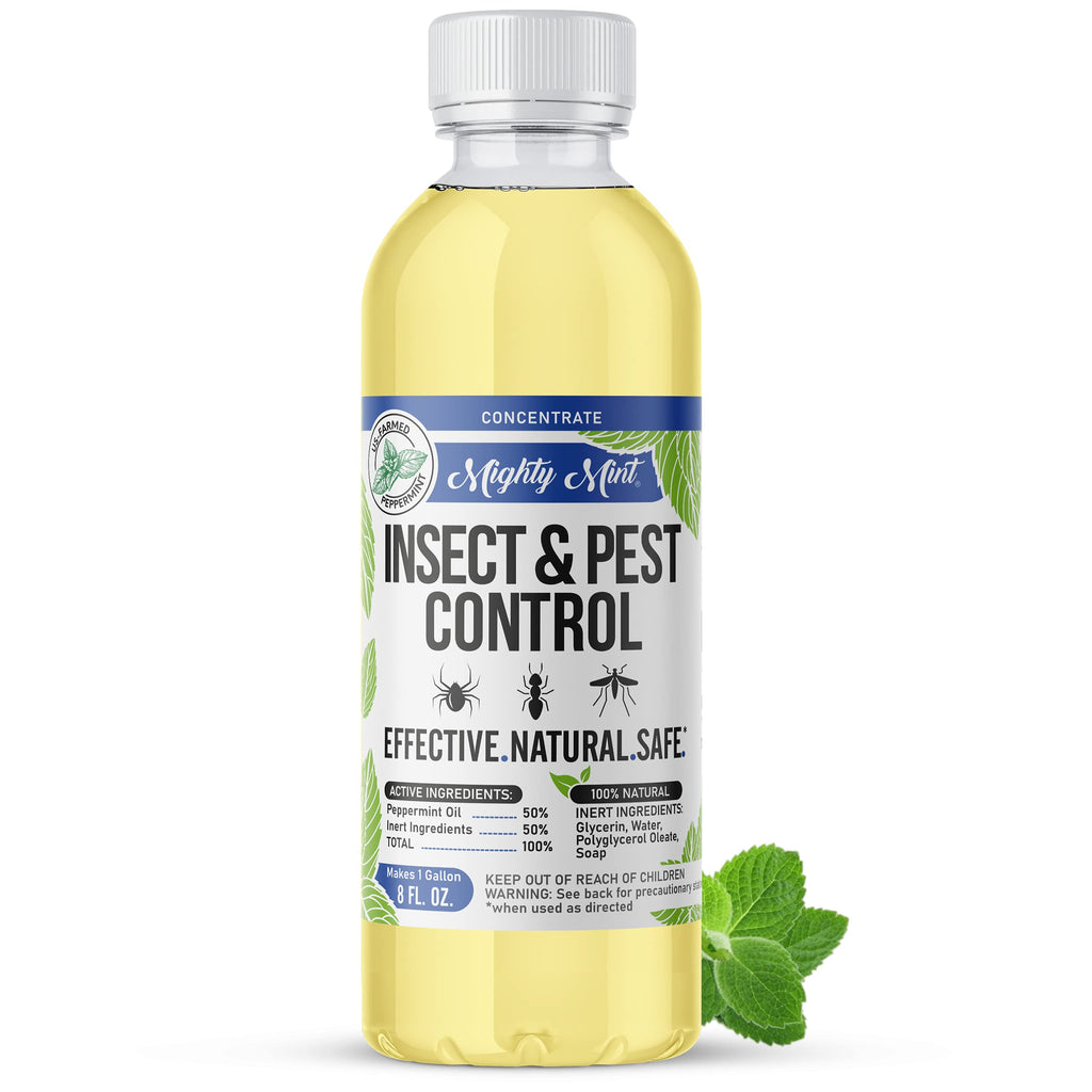 Peppermint Oil Insect Repellent Concentrate, 8 oz U319