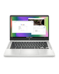 14 Laptop, Intel Celeron N4120, 4 GB RAM, 64 GB eMMC, Chrome OS, Mineral Silver T81281