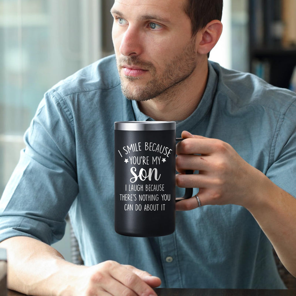 20oz Stainless Steel Insulated Coffee Mug Z131