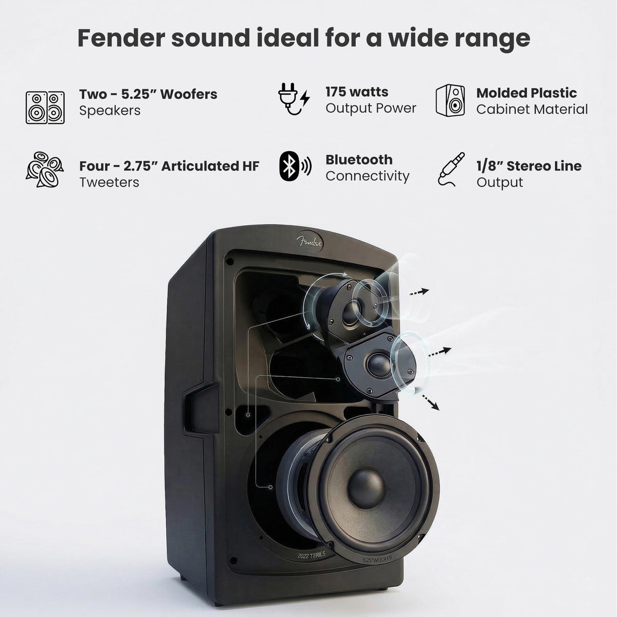 Portable PA System with Microphone Kit G273