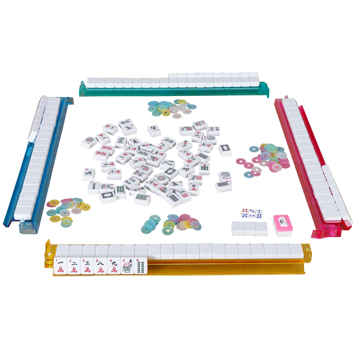 American Mahjong Set with Soft Carrying Bag Y39369