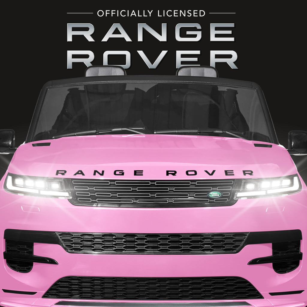 Pink 2-Seater Electric Ride On Car Truck Z345