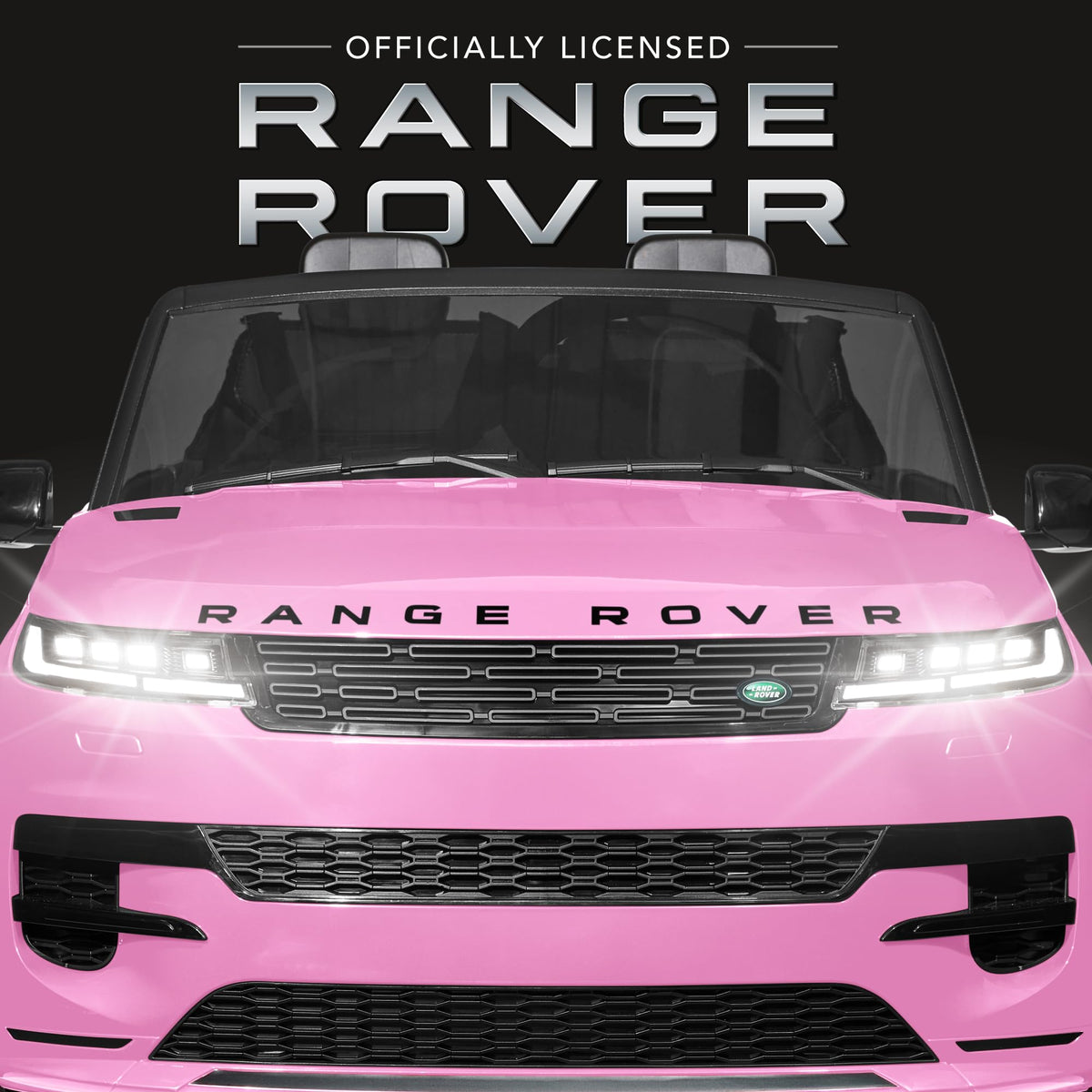 Pink 2-Seater Electric Ride On Car Truck Z345