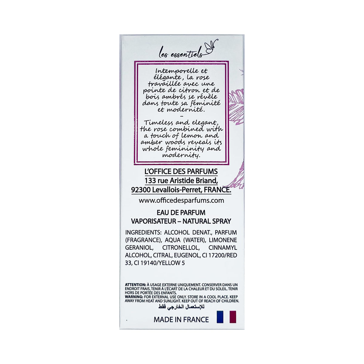 Women Perfume Floral Fragrance 2.7 oz S88248