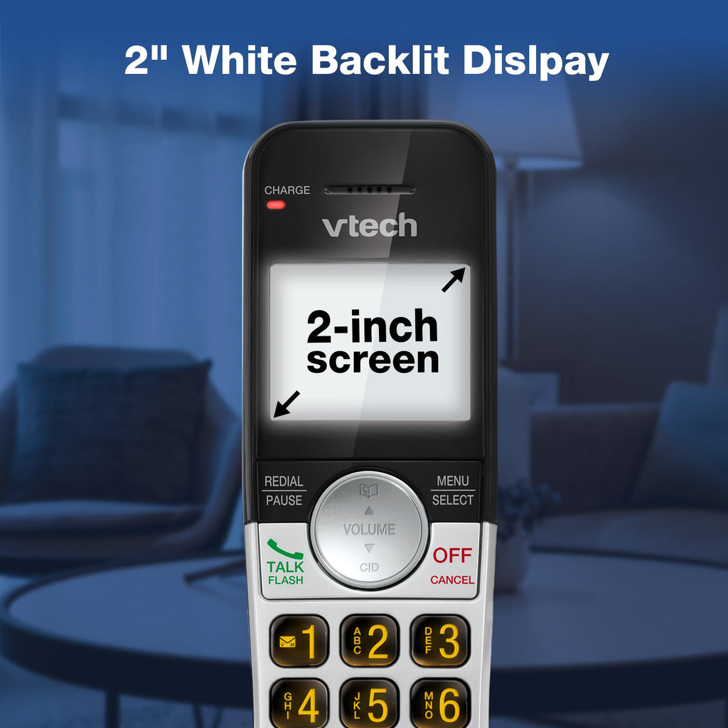 Cordless Home Phone with Answering Machine C452