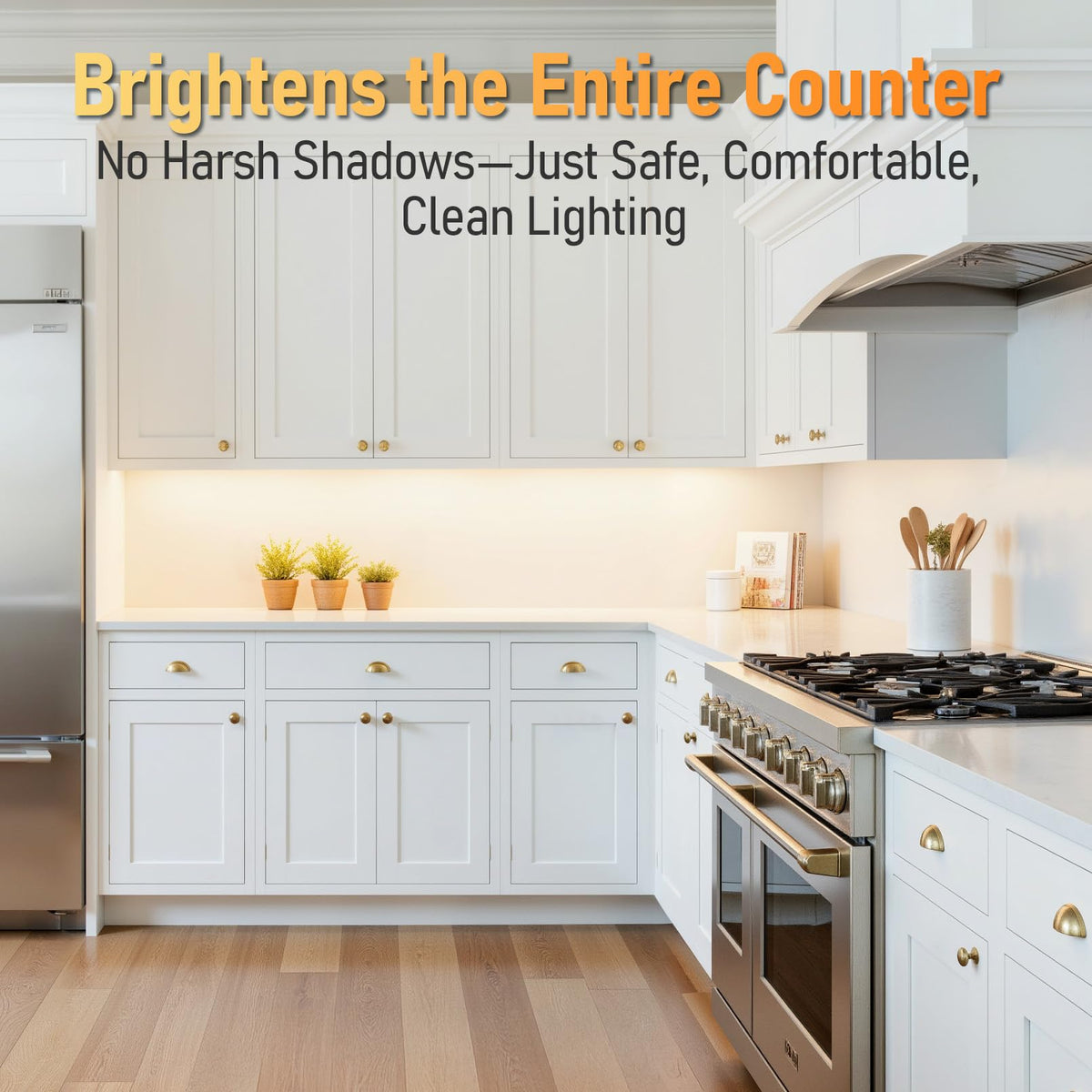 2-Pack Ultra-Slim LED Under Cabinet Lighting Q291840