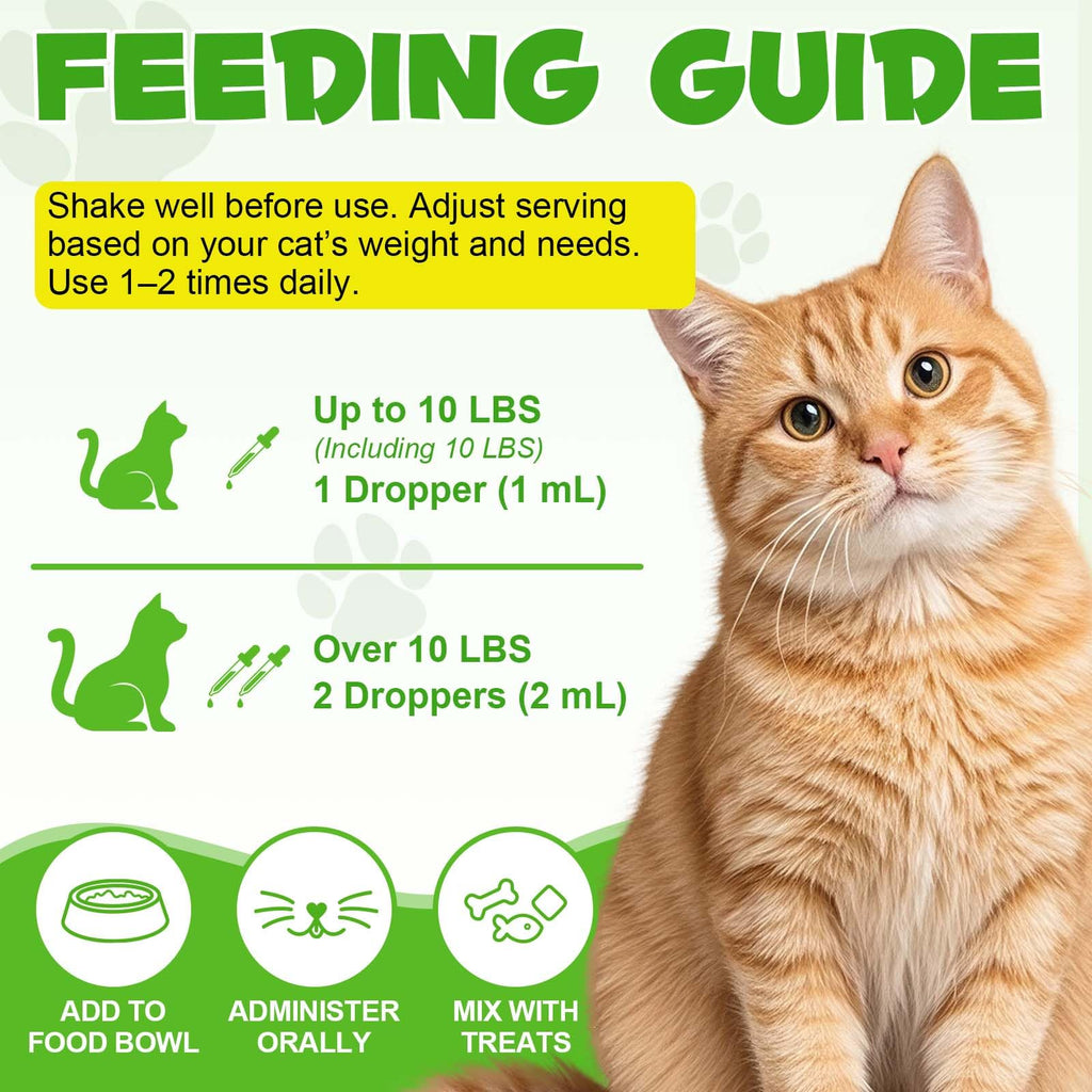 Cat Hairball Remedy Drops 2 fl oz W768