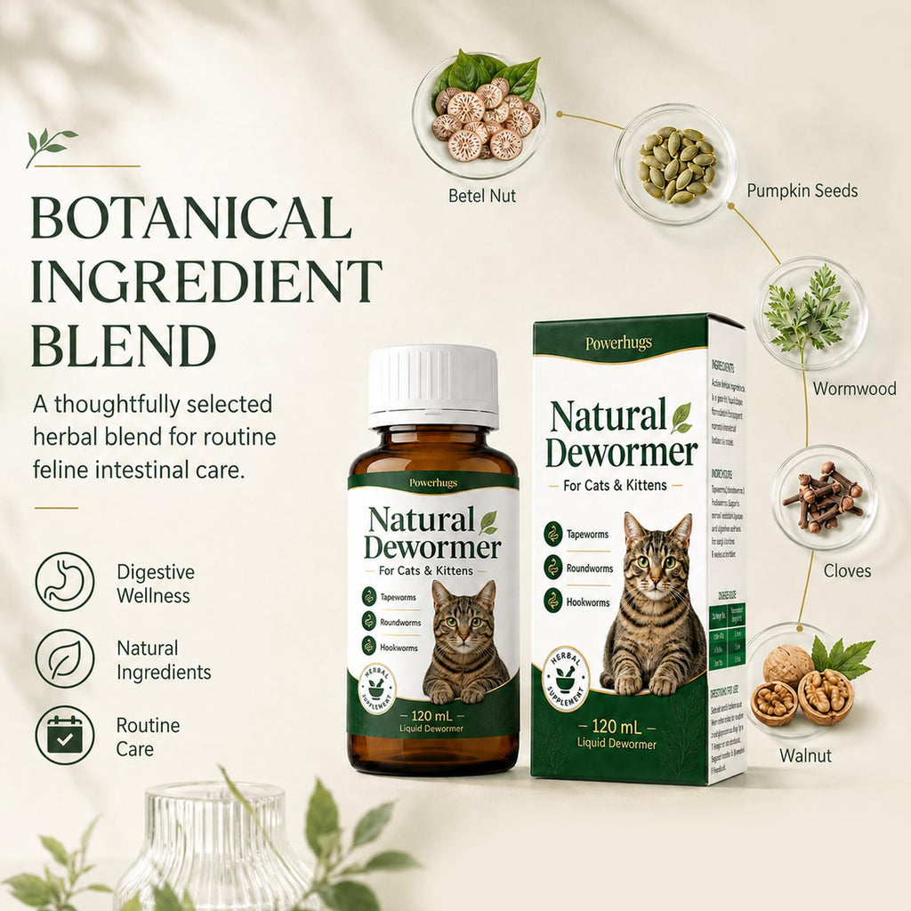 Broad Spectrum Cat Dewormer for Tapeworm, Roundworm & Hookworm X624781