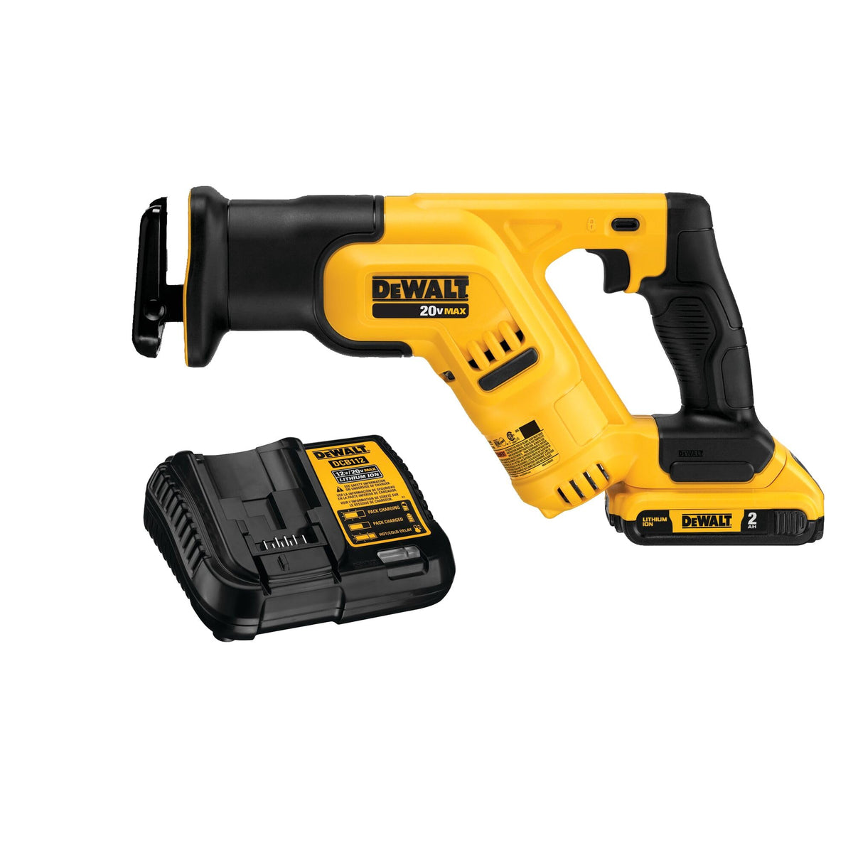 Cordless Reciprocating Saw Kit H15204