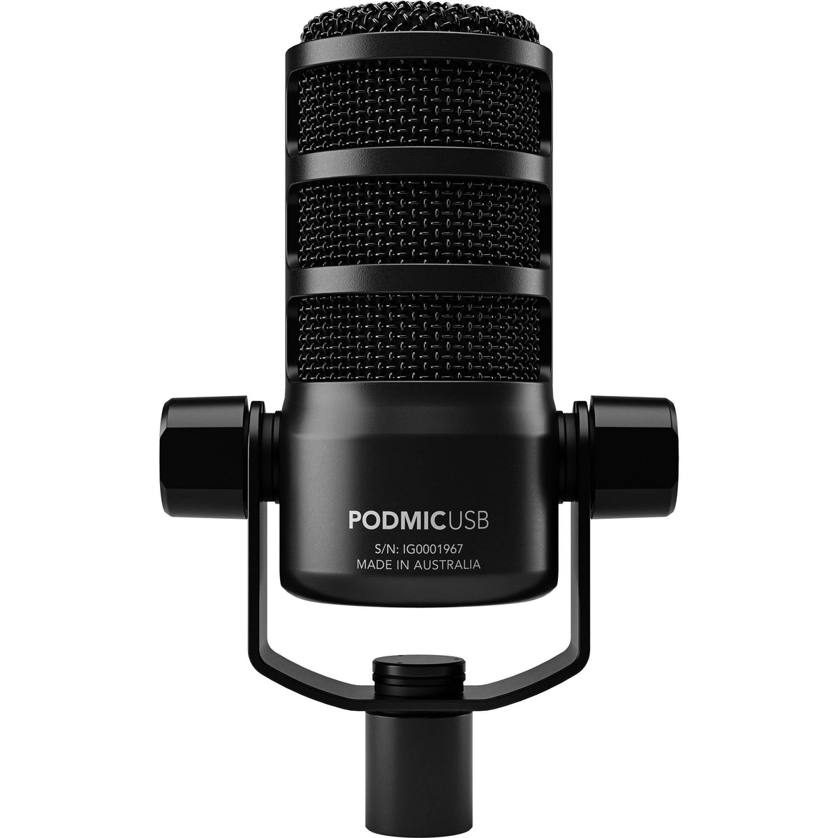 USB Dynamic Broadcast Microphone with Boom Arm and XLR Cable I498
