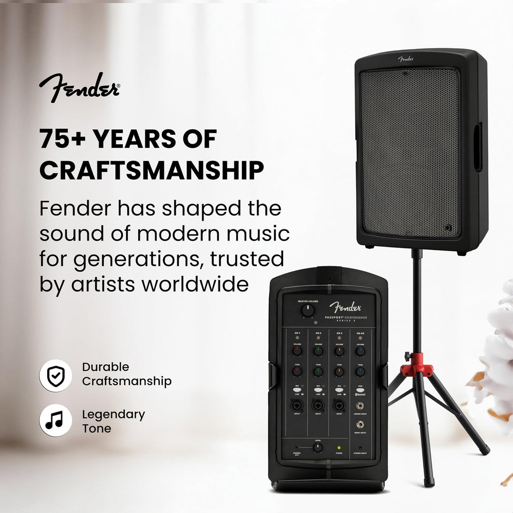 Portable PA System with Microphone Kit G273