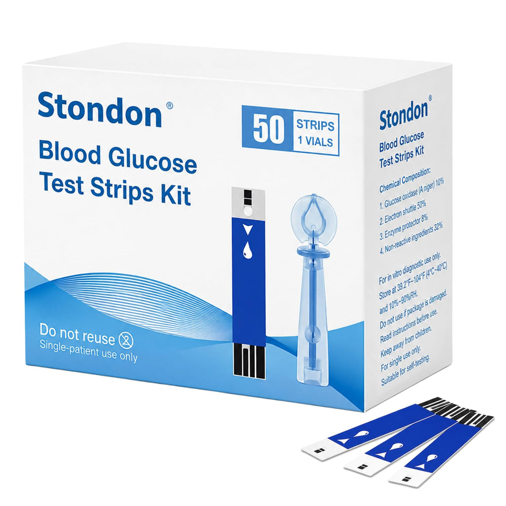Test Strips and Lancets 50 Count X160