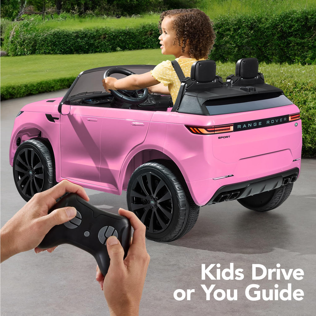 Pink 2-Seater Electric Ride On Car Truck Z345