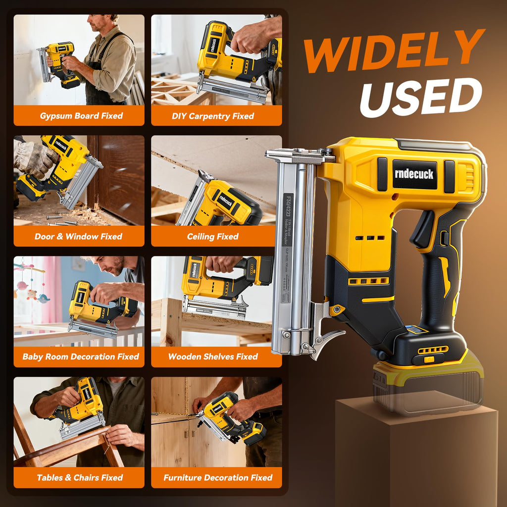 Brushless Nail Gun D48058