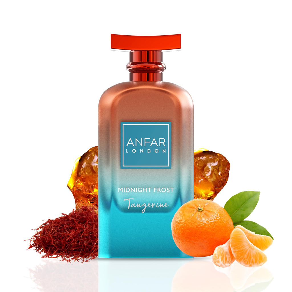 Tangerine Eau de Parfum 100ml Citrus Amber Musk Fragrance N409