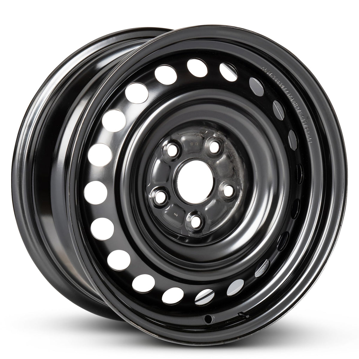 16 Inch Painted Black Rim N855
