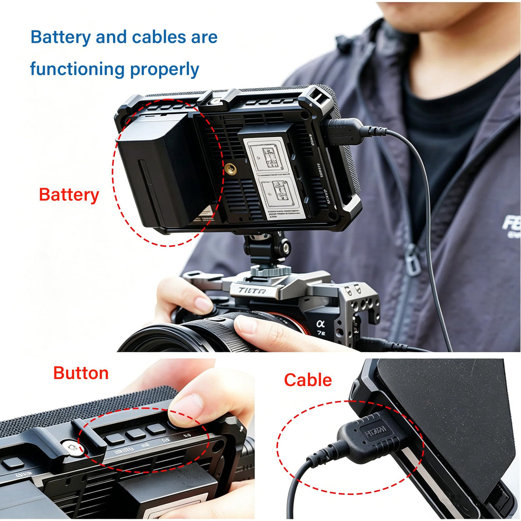 Camera Monitor Cage B64656