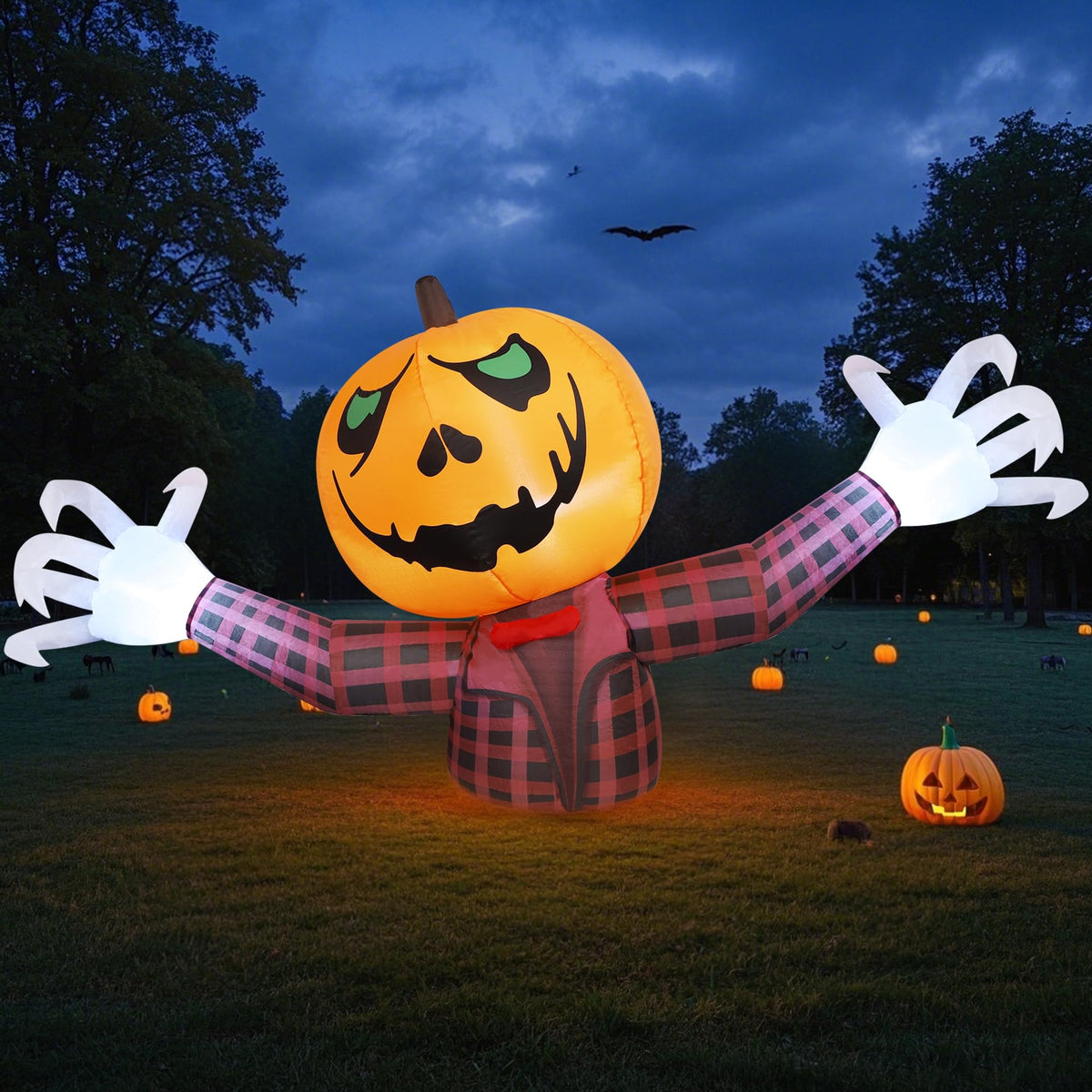 7FT Halloween Inflatable Outdoor Decorations E881447