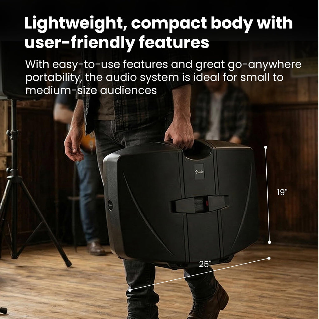 Portable PA System with Microphone Kit G273