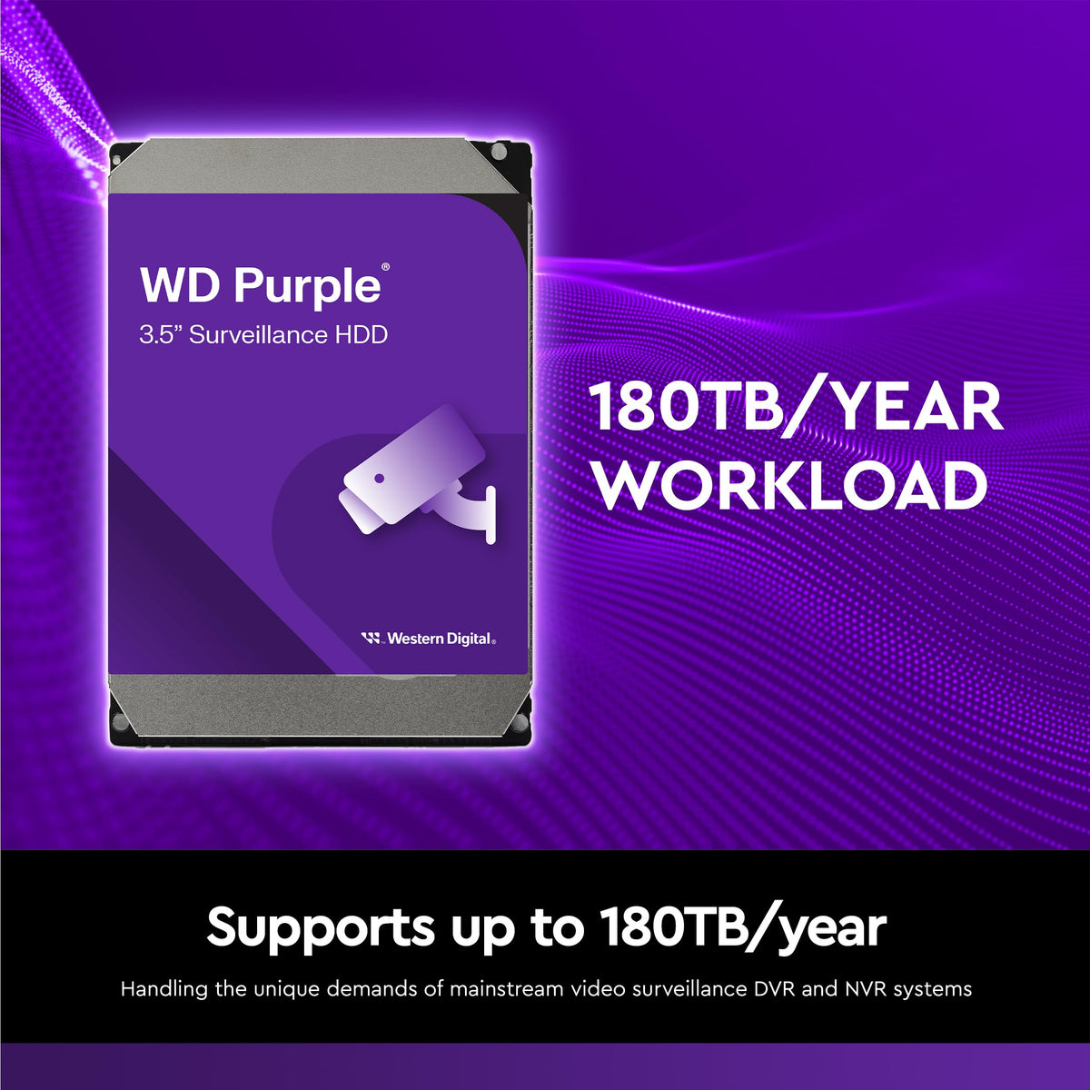 8TB Surveillance Internal Hard Drive HDD V3369