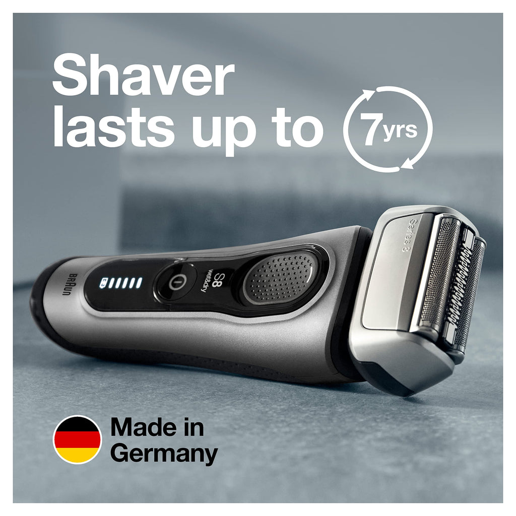 Electric Foil Shaver with Precision Beard Trimmer B615
