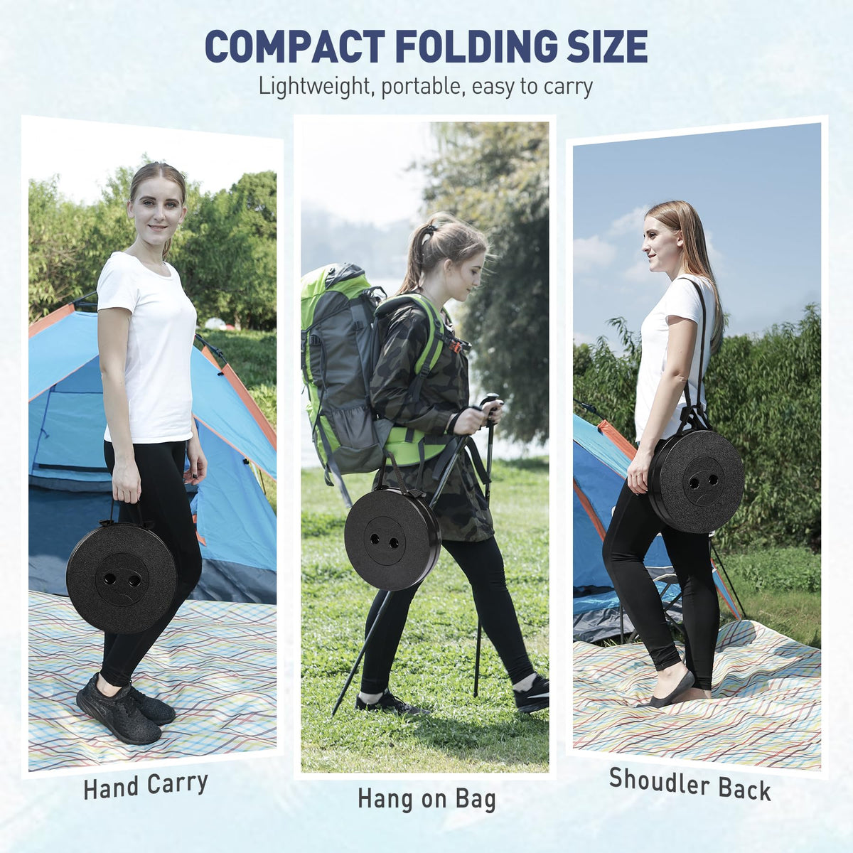 Collapsible Folding Camping Chair V2619