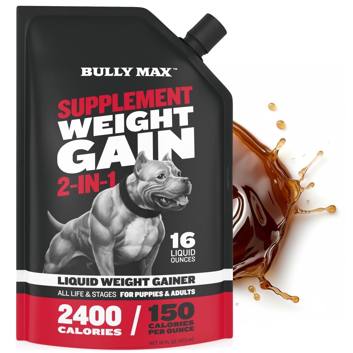 Dog Muscle & Weight Gain Liquid Bundle B86563