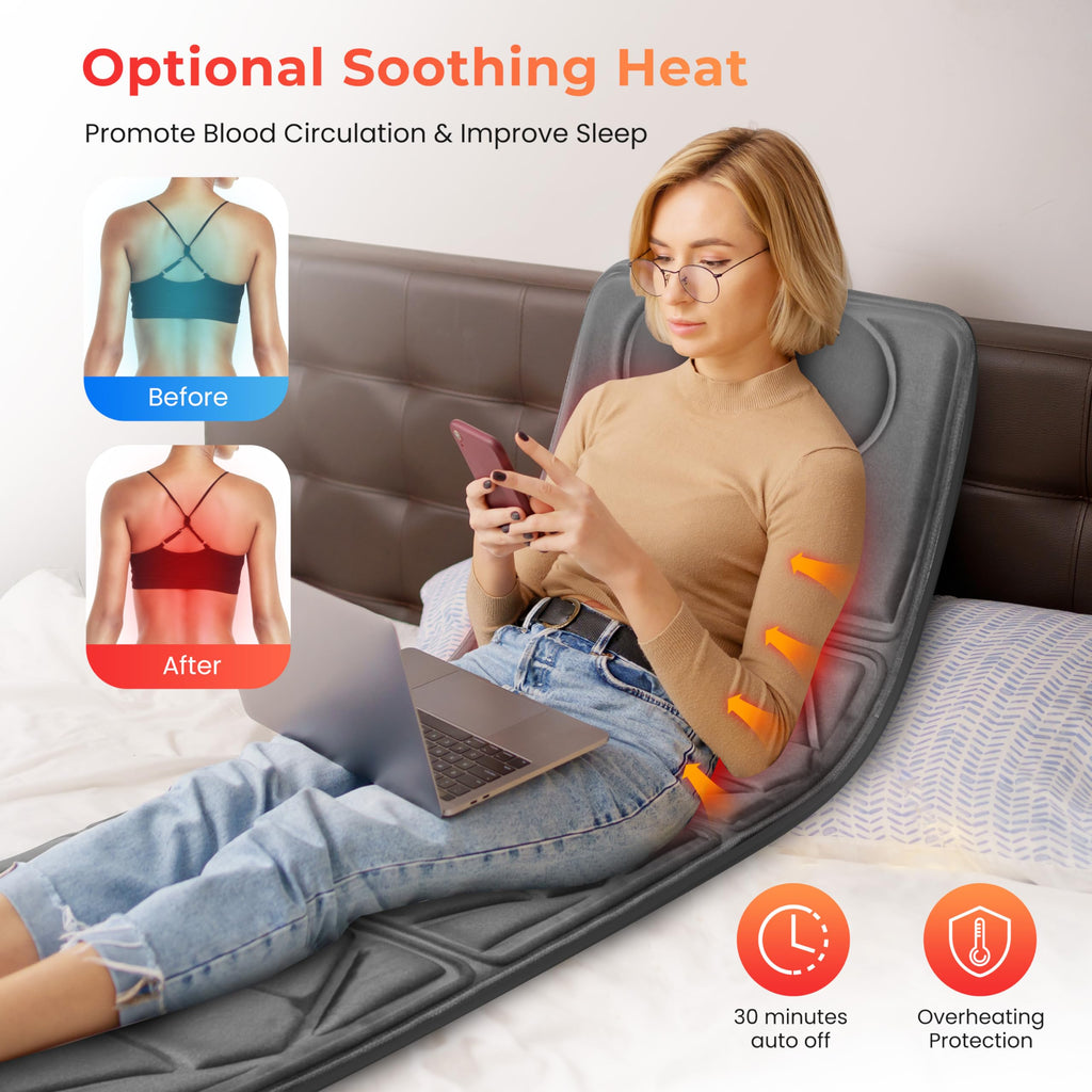 Full Body Massage Mat with Heat D172061