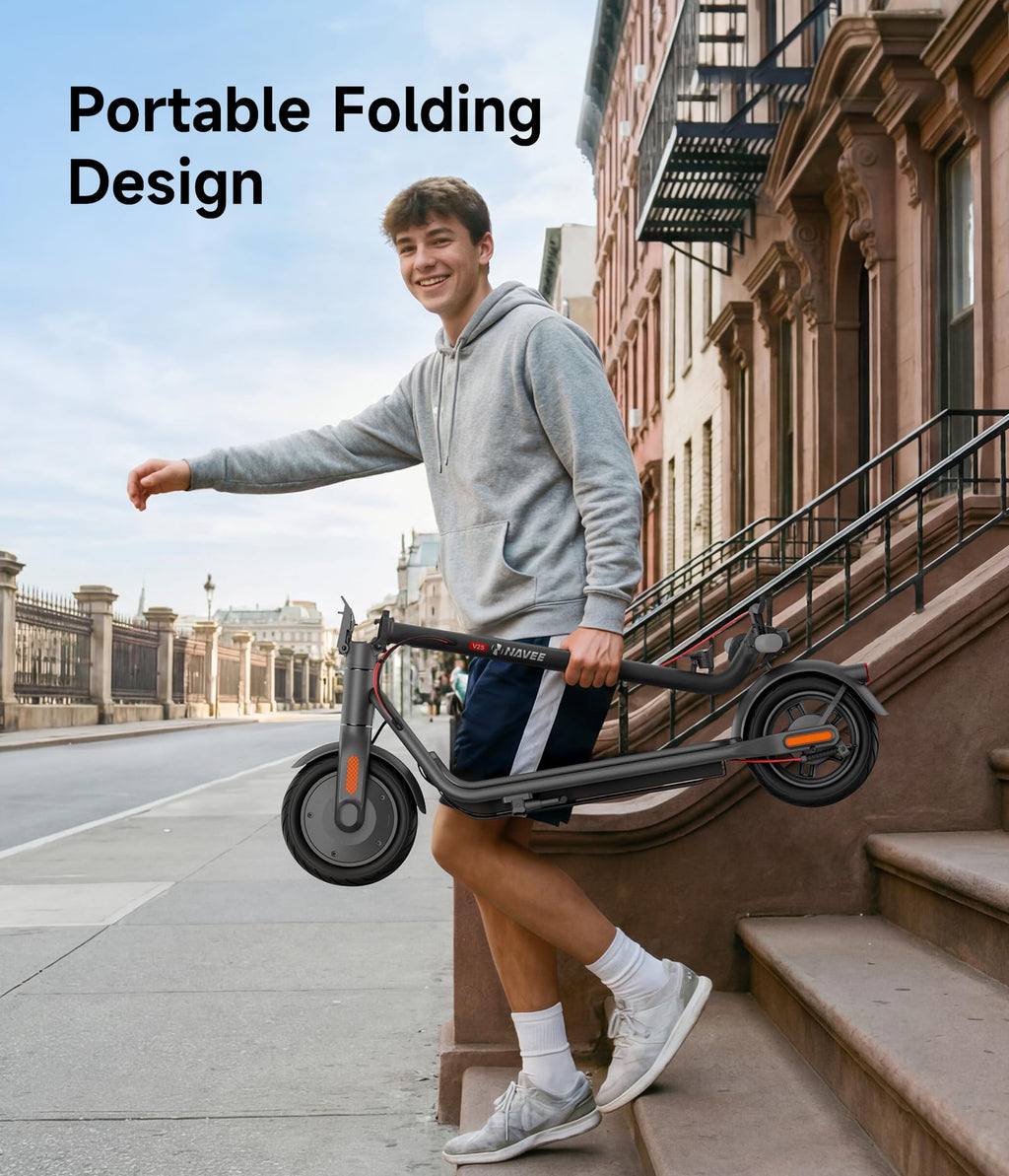 Electric Scooter with Dual Brake Suspension K527930