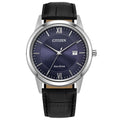 Men's Leather Strap Watch N697