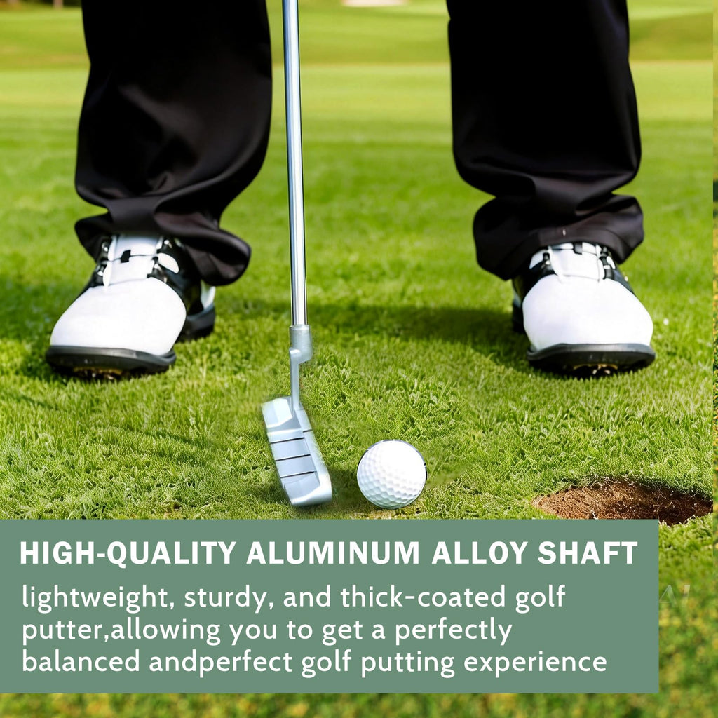 Two-Way Golf Putter with 2 Golf Balls T46103