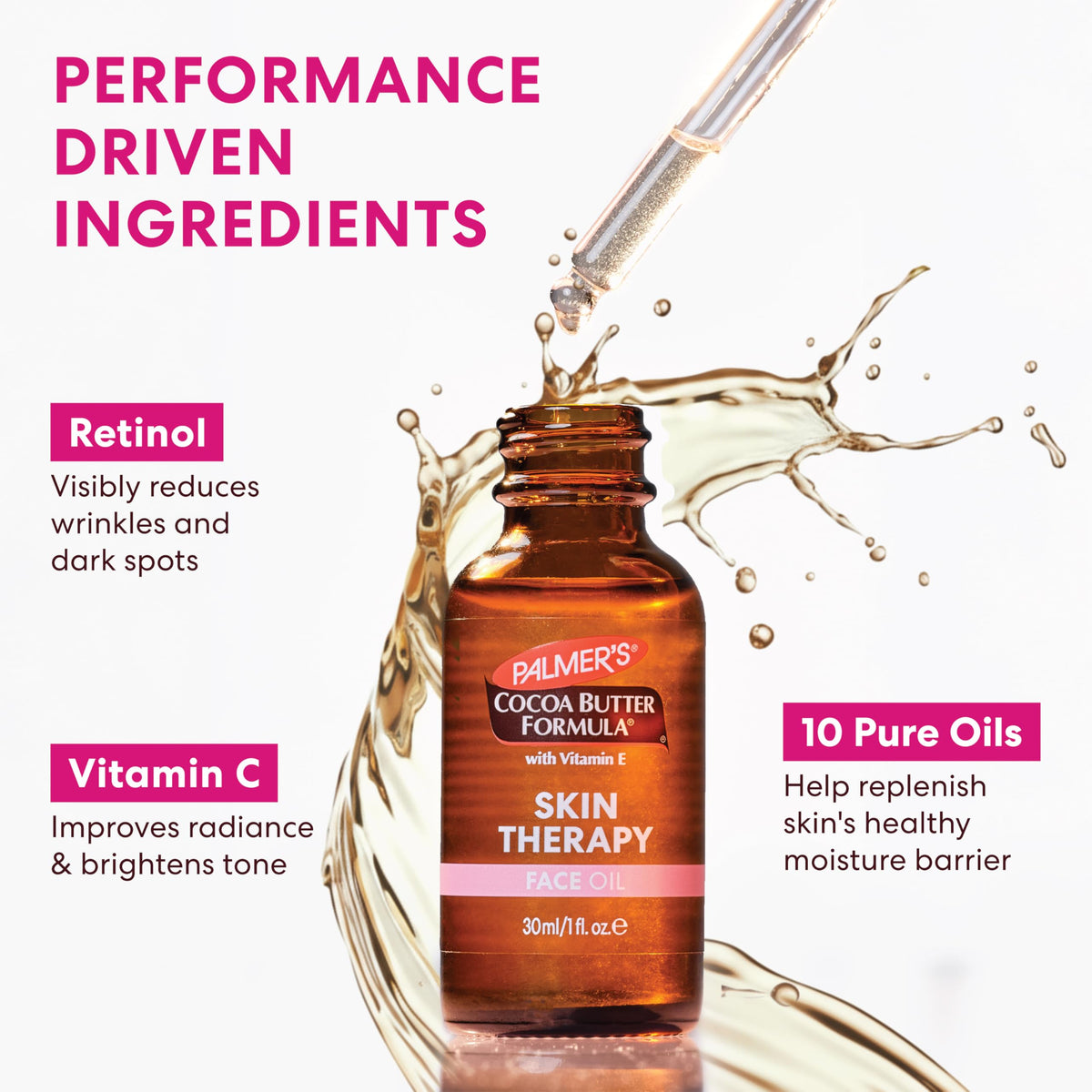 Moisturizing Cocoa Butter Face Oil G8862