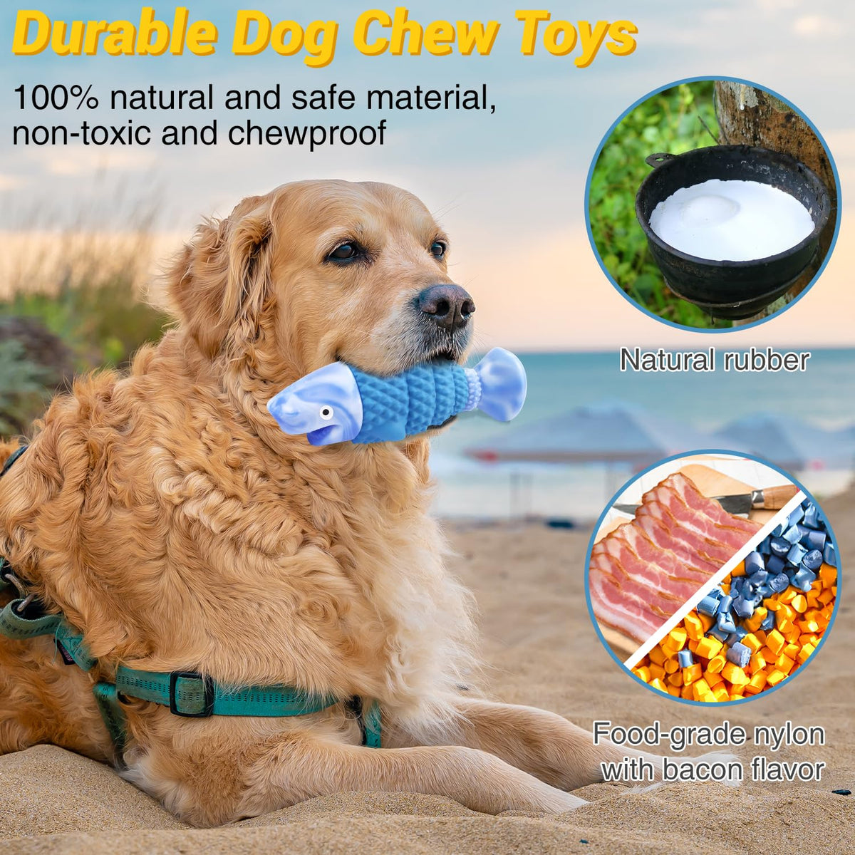 Tough Dog Chew Toys V898883