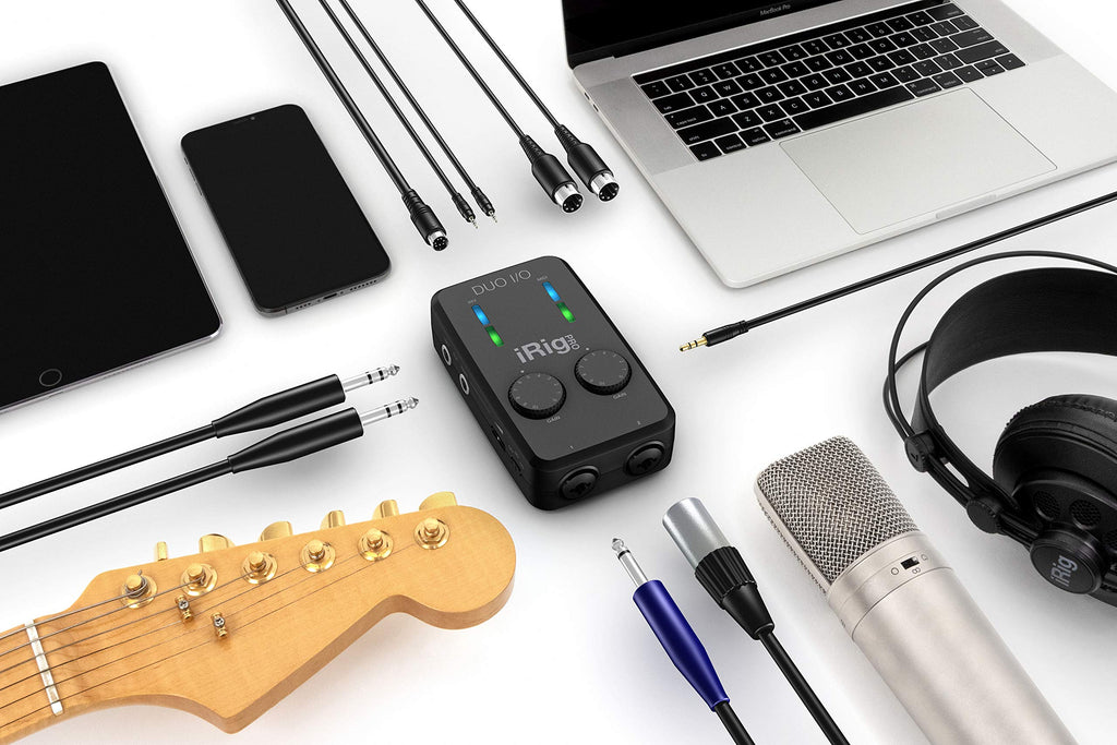 USB Audio Interface with TRS & Headphones Outputs Y10132