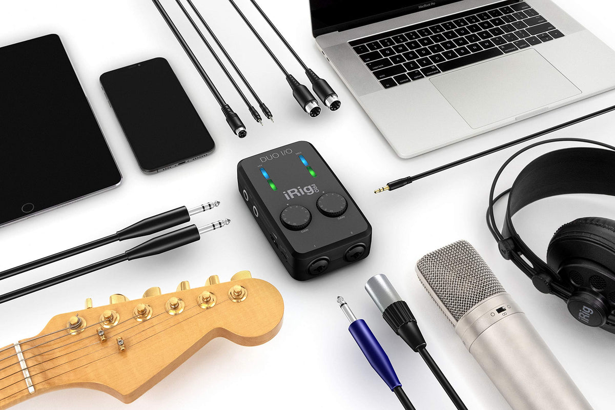 USB Audio Interface with TRS & Headphones Outputs Y10132