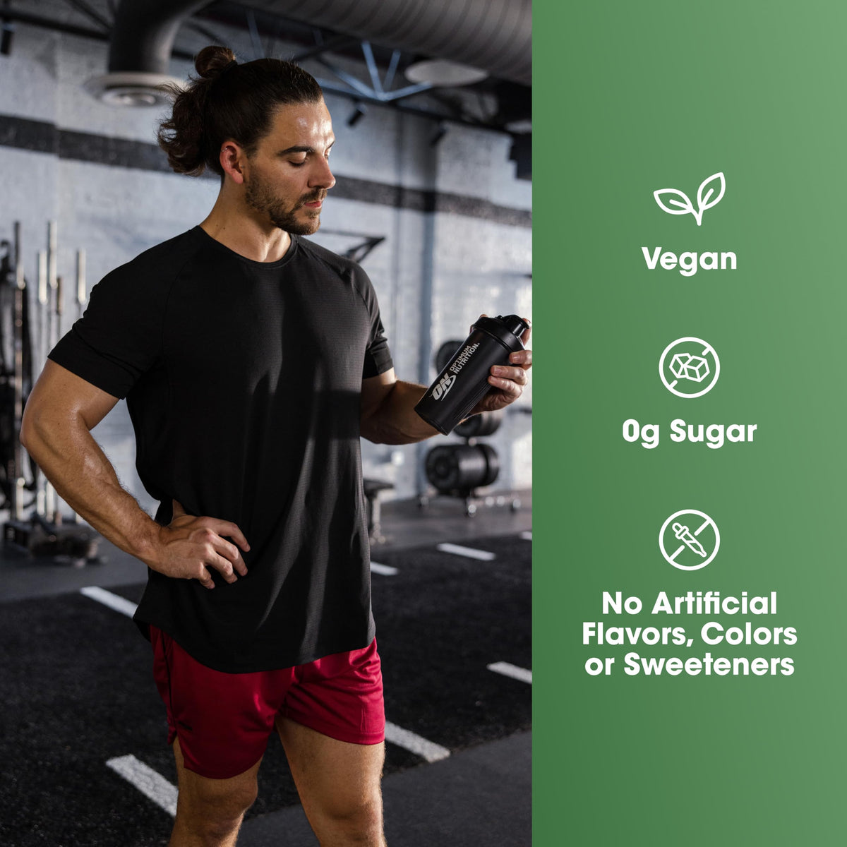 Plant Based Protein Powder Creamy Vanilla 20 Servings H10484