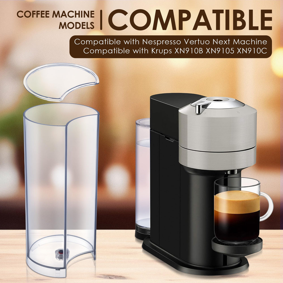 Coffee Machine Water Tank & Lid N2293