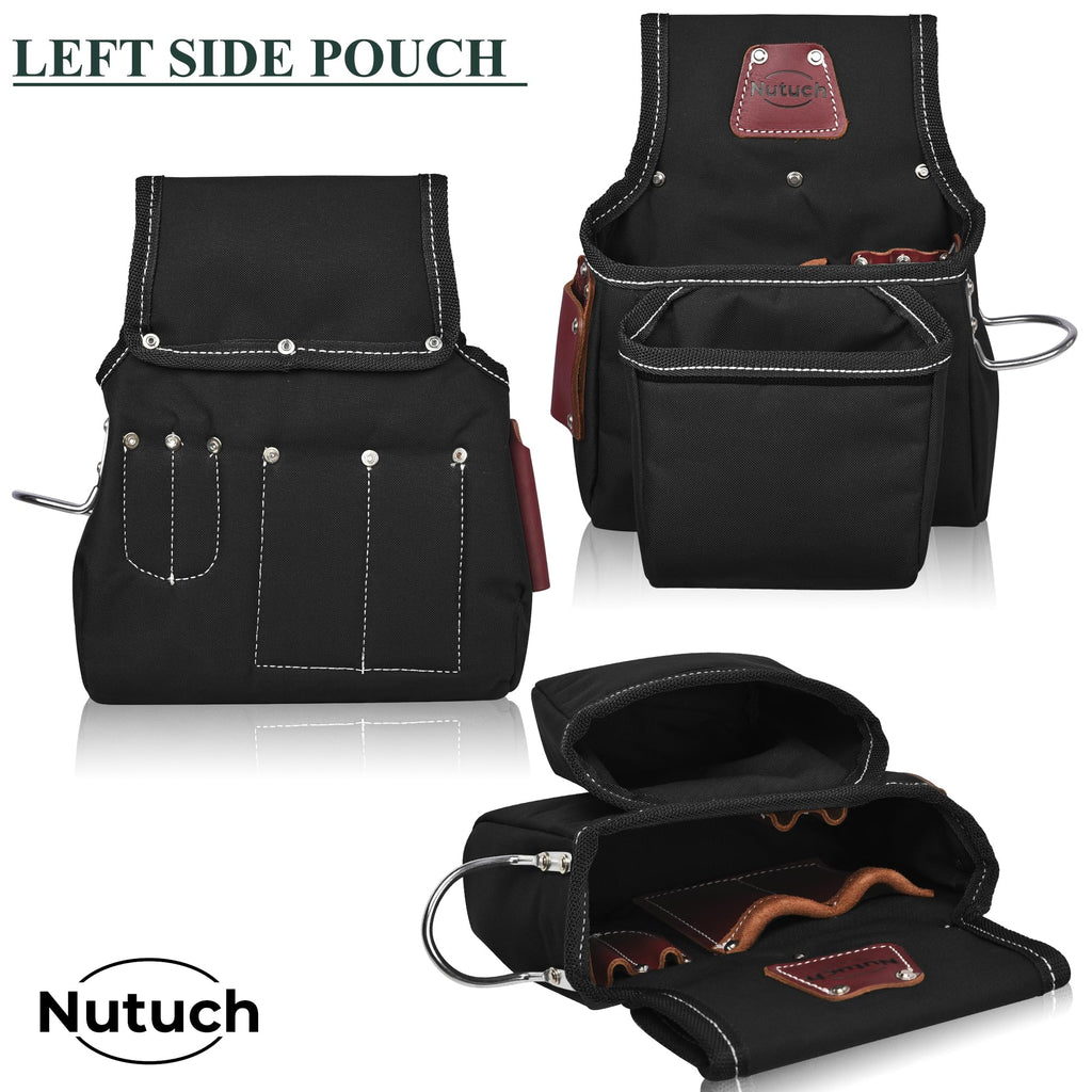 Nylon and Leather Tool Belt F334