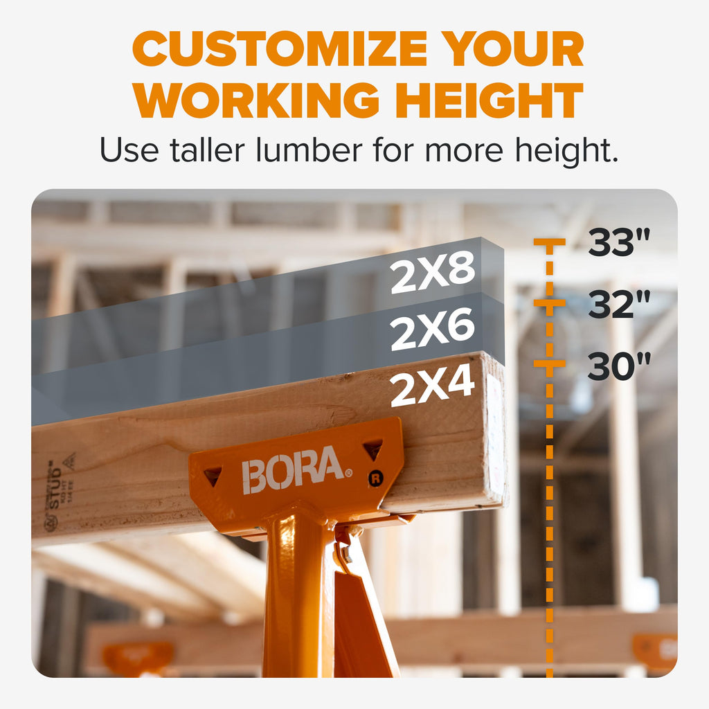 Steel Folding Sawhorse Brackets T4467