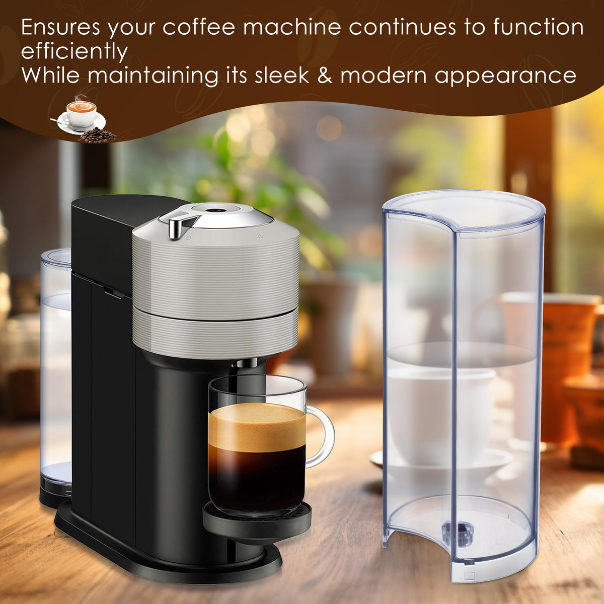 Coffee Machine Water Tank & Lid N2293